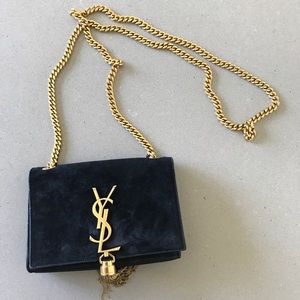 Saint Laurent Small Kate Chain and Tassel Bag